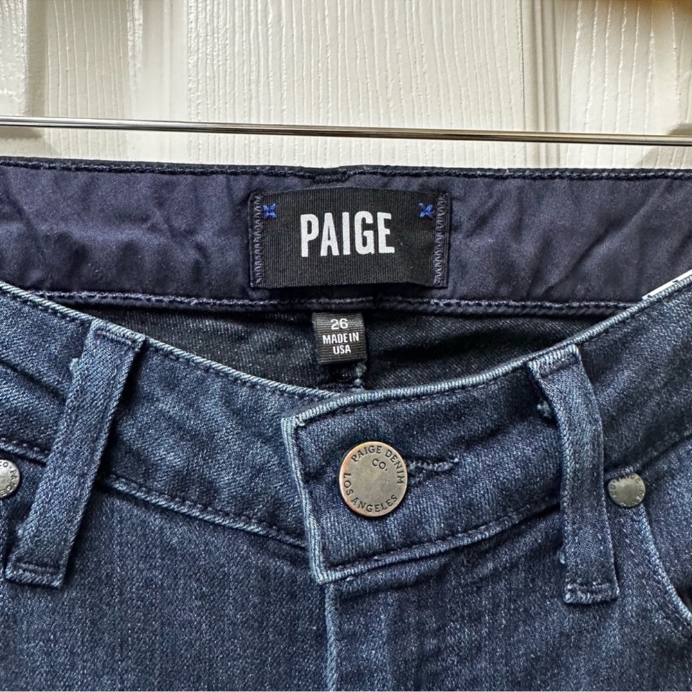 Paige Denim Jeans in Blue